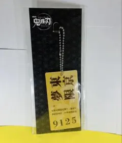 鬼滅の刃 4DX 入場特典 無限列車 切符風アクリルキーホルダー