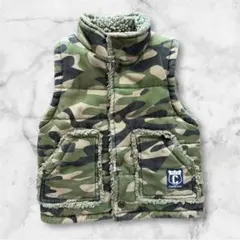 CHEROKEE 迷彩柄 ダウンベスト 90cm