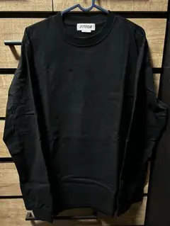 FITFOR ブラック 長袖Tシャツ