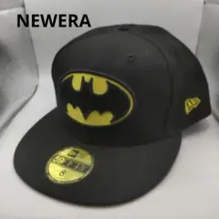 ◆1811 NEWERA　バットマン　ブラック　キャップ　帽子