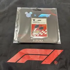 Disney F1日本グランプリ2026 ピンバッジ ディズニー 鈴鹿 ピンズ