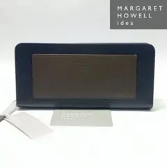 新品新作 マーガレットハウエルアイデア 長財布 ベンジャミン ネイビーのサムネイル