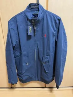 新品現行ダグPOLO RALPH LAUREN ネイビー スイングトップMサイズ