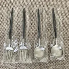 Cutipol クチポール GOA カトラリーセット 4点