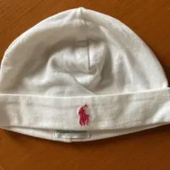 ラルフローレン　ベビーニット帽