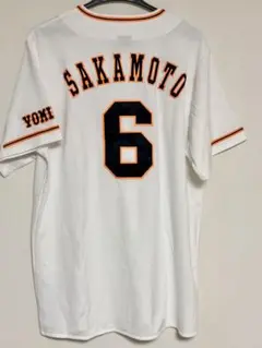 坂本勇人選手　読売ジャイアンツ　レプリカユニフォーム　XLサイズ