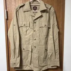Willis&Geiger Beams Plus別注 サファリジャケット - メルカリ