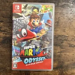 スーパーマリオオデッセイSwitchソフト 旅のガイドブック付き