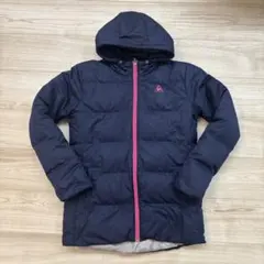 le coq sportif フード付きダウンジャケット ネイビール　M 防寒