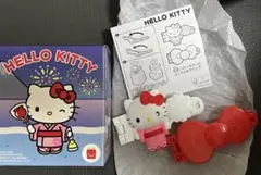 マクドナルドハッピーセット　キティ袋どめクリップ