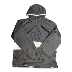 た*し様 1036 アノラックパーカー　ナイロンジャケット　ハーフジップ　裏地付