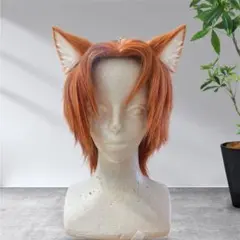 Dハロ 仮装 ニック コスプレ ズートピア ウィッグ ディズニー