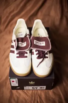 安心鑑定Wales Bonner × adidas Samba Pony