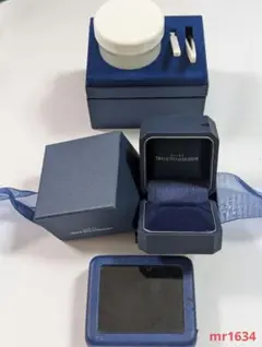 ダイヤモンドシライシ　リングケース　ジュエリークリーナー