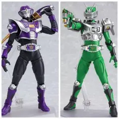 figma 仮面ライダー龍騎　王蛇＆ゾルダ　セット