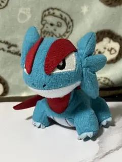 ポケモン ボーマンダ　コロッとまんまるぬいぐるみ〜ドラゴン〜
