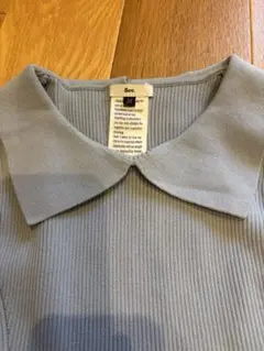 ダブスタ　sov ソブ　ノースリーブ 襟付き トップス 38