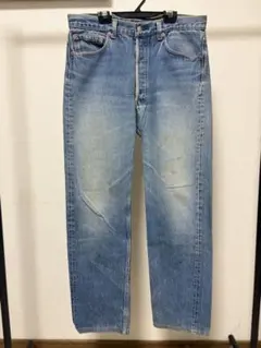 ヒゲ美色☆80s USA製Levis 501XX W36（実寸88㎝ ）522 | Mercari