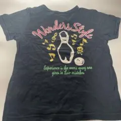 ChubbyGang ヘンリーネック Tシャツ ブラックのサムネイル