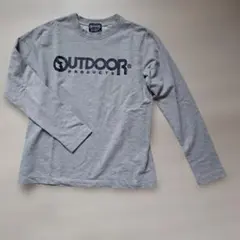 OUTDOOR 長袖カットソー M グレーのサムネイル