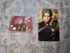 刀ミュ　十周年記念乱舞博覧会　アクリルメモスタンド＆カード　大般若長光