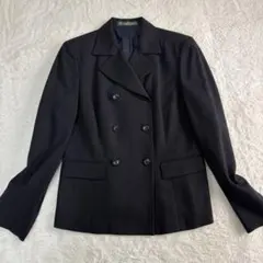 NEWYORKER ウール テーラードジャケット 通勤 オフィス 秋冬