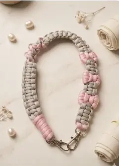 パラコードバンドストラップ