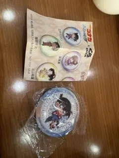 名探偵コナン くら寿司 ビッくらポン 江戸川コナン 缶バッジ