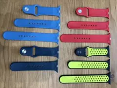 Apple Watch アップルウォッチ 純正 スポーツバンド 4色 セット