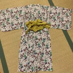 Ampersand 花柄 着物 130サイズ