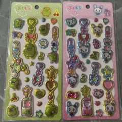 たまごっち ぷくキラ シール