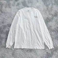 【ザ ノースフェイス】長袖 Tシャツカットソー サークルロゴ バックプリントなし