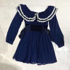 LIZU LISA リズリサ　ワンピース　地雷