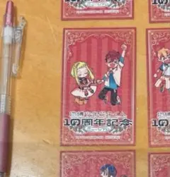 イラストカード　１枚 地縛少年花子くん10周年記念ミュージアムa