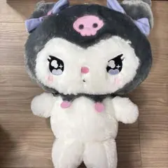 ゆるかわ サンリオキャラクターズ LLぬいぐるみ クロミ リボンver