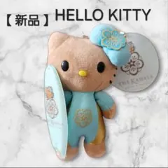 新品 【 ハローキティ 】マスコットホルダー ボード 日焼け カハラ①