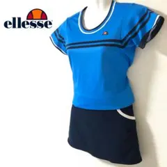 【美品！Sサイズ！人気ブランド！ 】ellesseセットアップテニスウェア！