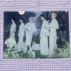 TXT Cafe Starkissed クリアファイル　ALL オール　カフェ