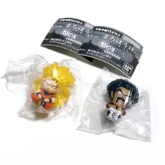 ドラゴンボール3 まちぼうけ　超サイヤ人3 孫悟空　サタン　ガチャ　カプセルトイ