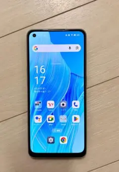 美品★OPPO Reno9 A 128GB SIMフリー ムーンホワイトのサムネイル