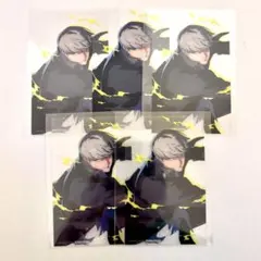 ペルソナ3 男主人公 3枚 オリジナルクリアカード 八景島シーパラダイス