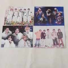 King & Prince ポストカード４種