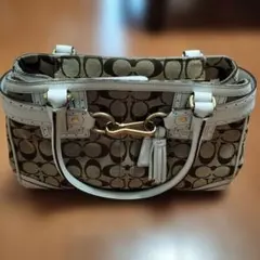 【カバン】COACH　美品　保存袋付き