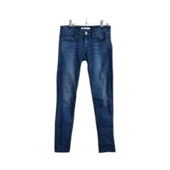 AZUL basic アズール スキニー デニム ジーンズ XS 22