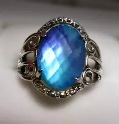 オーバルカットのーリング