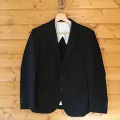 ●アーバンリサーチ　ウール100% テーラードジャケット　ブラック