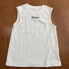 G Uノースリーブ 150 ホワイト