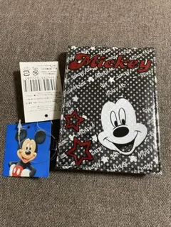 【未使用・訳あり】ディズニー ミッキーマウス 折りたたみミラー 手鏡 Mサイズ