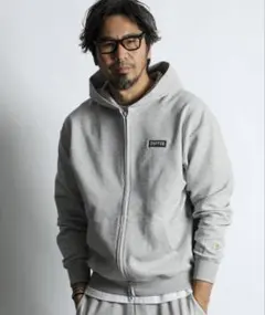 DUFFER〔BLACK LABEL〕MINI PILE ZIP HOODIEのサムネイル