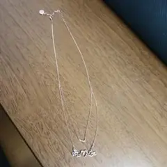 東京ディズニーリゾート ネックレス ２連